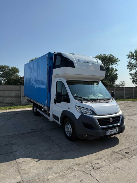 Fiat Ducato 2016r. Faktura VAT