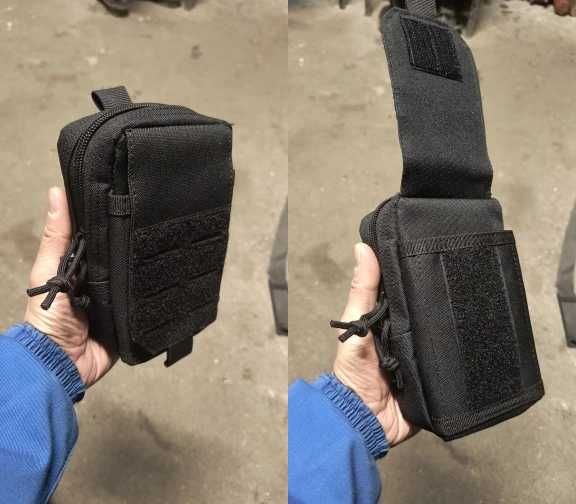 Подсумок чехол на пояс для смартфона телефона сумка поясна тактична