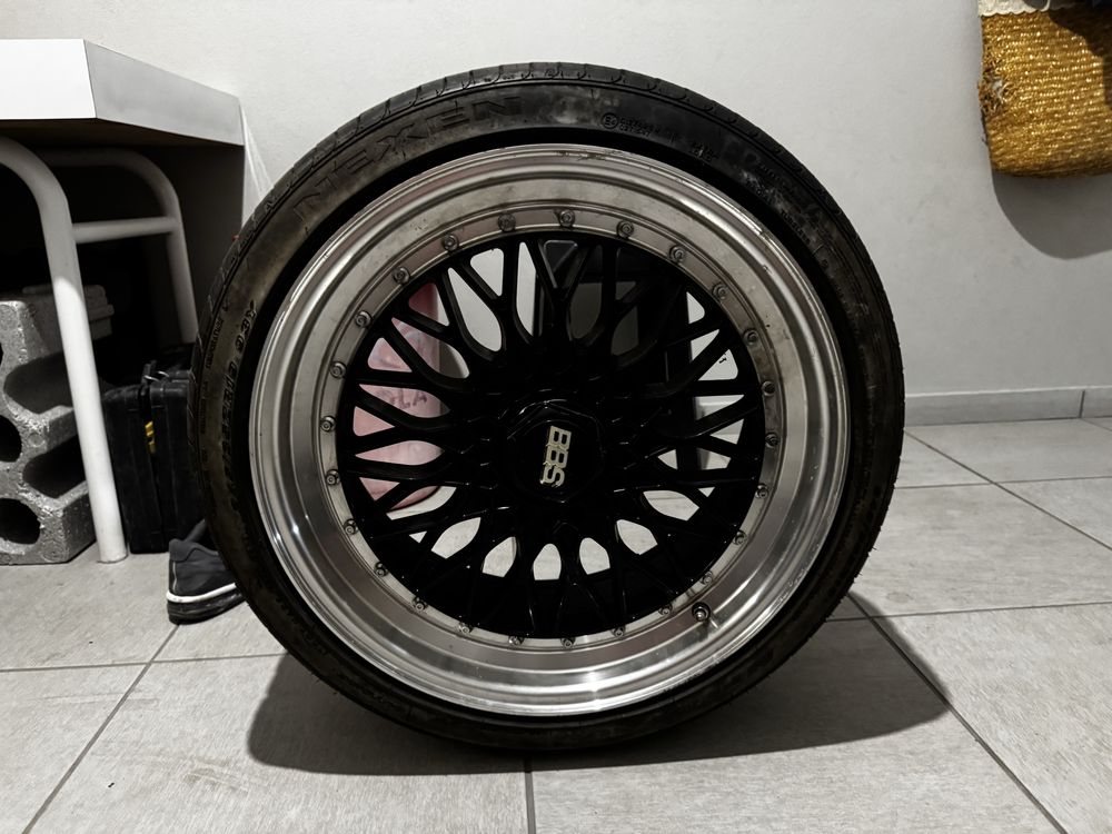 4 Jantes BBS / R19 - negociavel