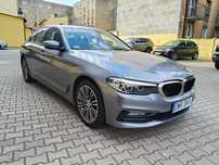 BMW Seria 5 BMW 520 D xDrive G30, salon PL