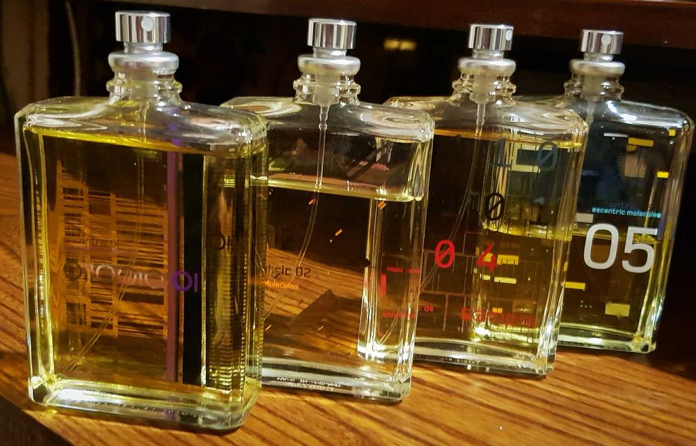 Blanche bete, Arabesques, Guerlain, Mugler, Amouage,Escentric, Sospiro