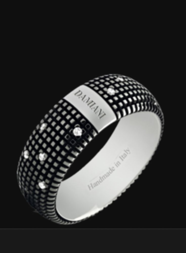 Кольцо Damiani Metropolitan с 14 бриллиантами 0,07 к 2/3