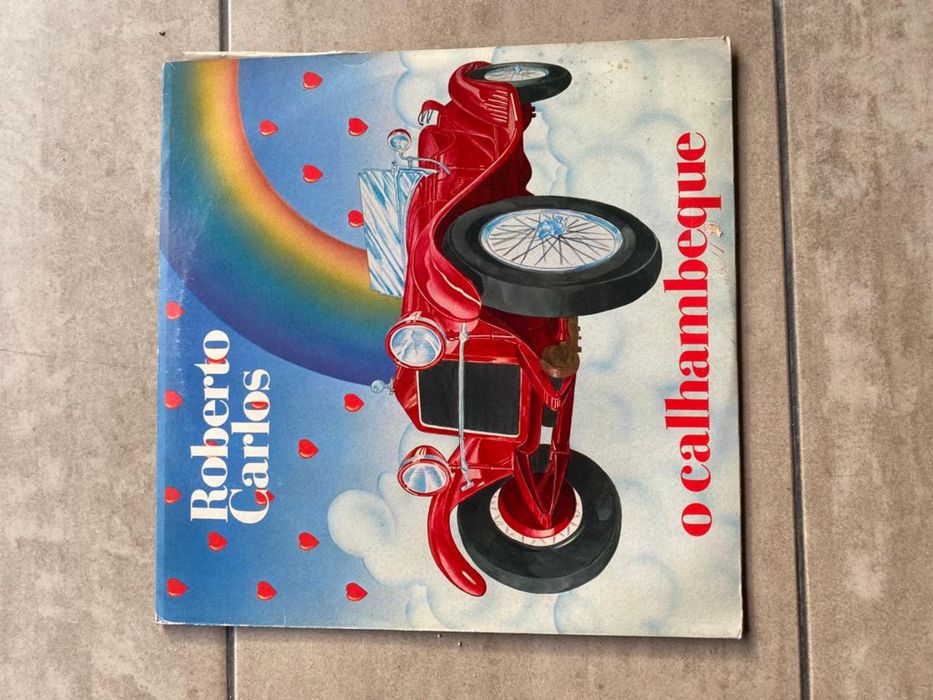 3 Discos de Vinil Roberto Carlos