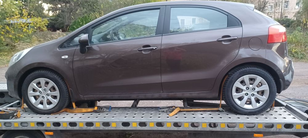 Kia Rio 5DRZWI 1.3benz klima ele wsp centr podg.fotele SERWIS sprawne jezdne