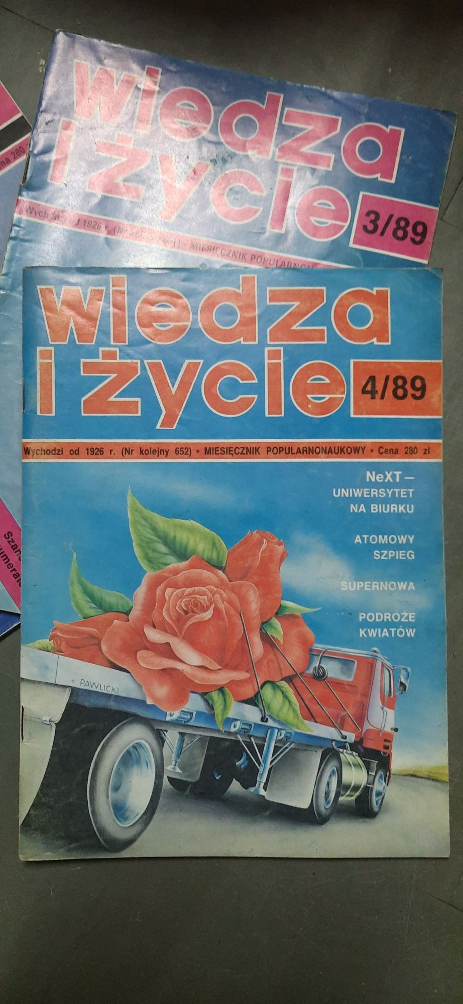 Wiedza i życie czasopisma prl