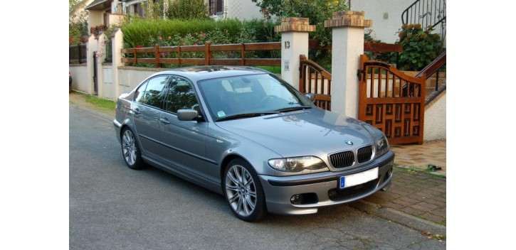BMW Serie 3 - E46 Pack M