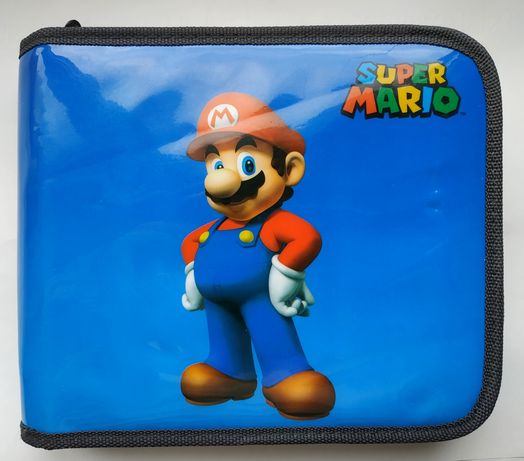 Nintendo 3ds XL new 2ds кейс чохол пинал Mario орігінал