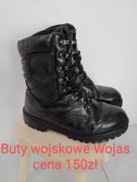 Buty wojskowe wojas