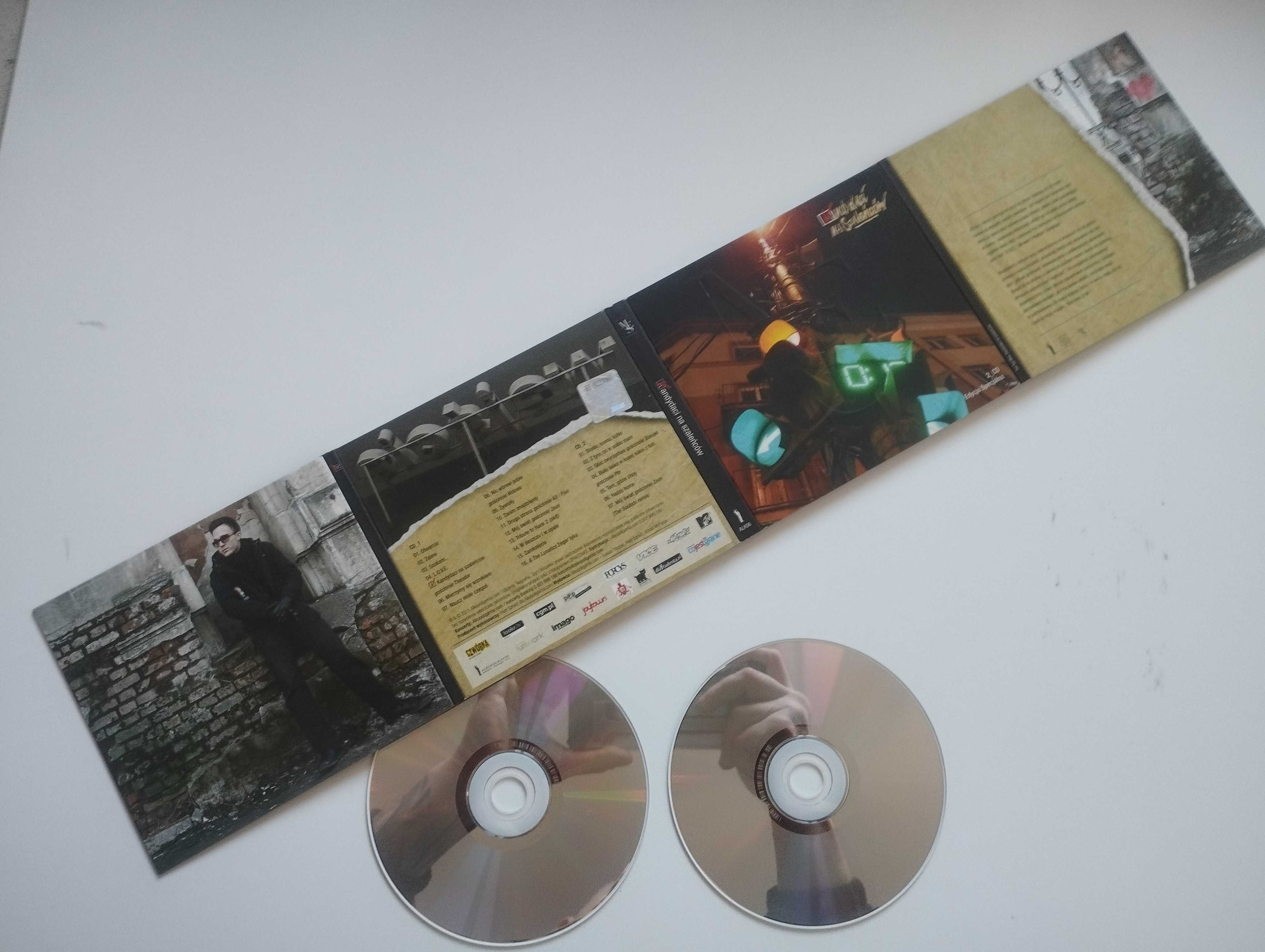 Ten Typ Mes Kandydaci na szaleńców Edycja Specjalna 2CD Płyta Rap Cd
