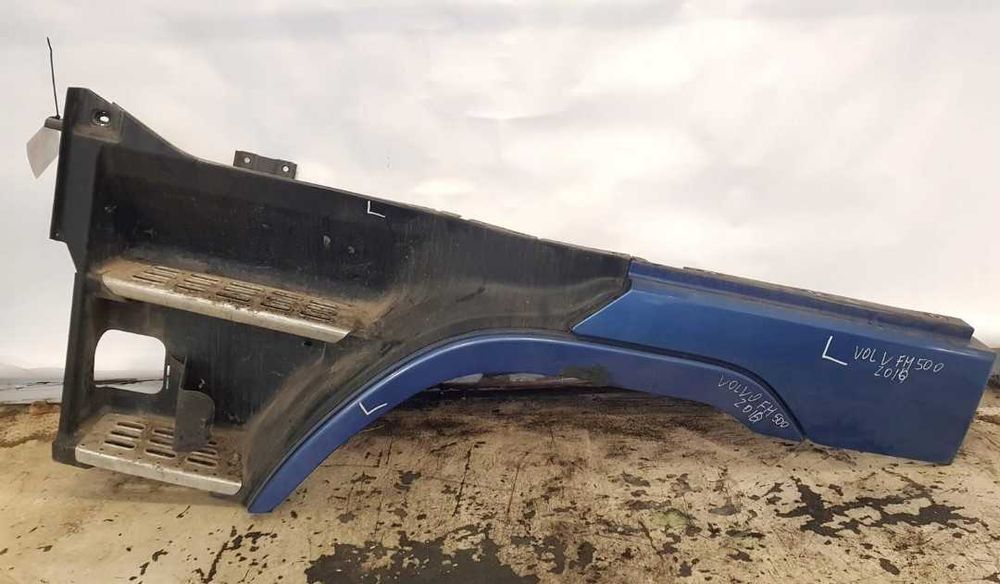 VOLVO FH  ВОЛЬВО бампер передний, боковой, разборка