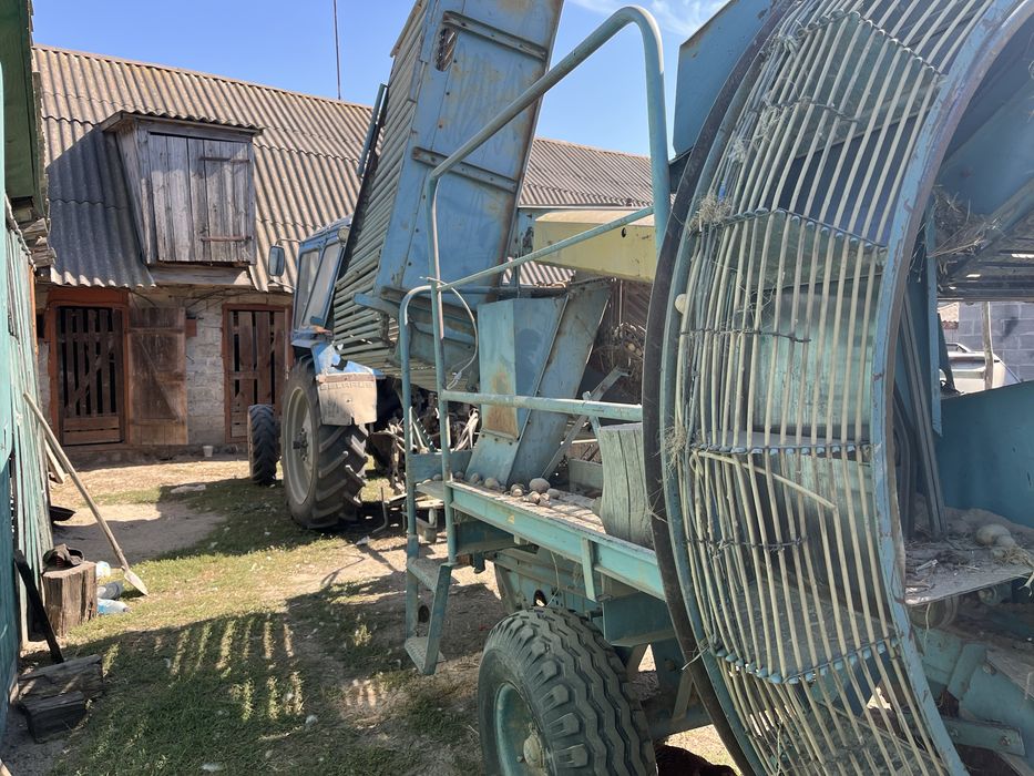 Картоплекомбайн анна 644