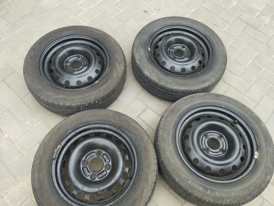 Продам диски с резиной R15