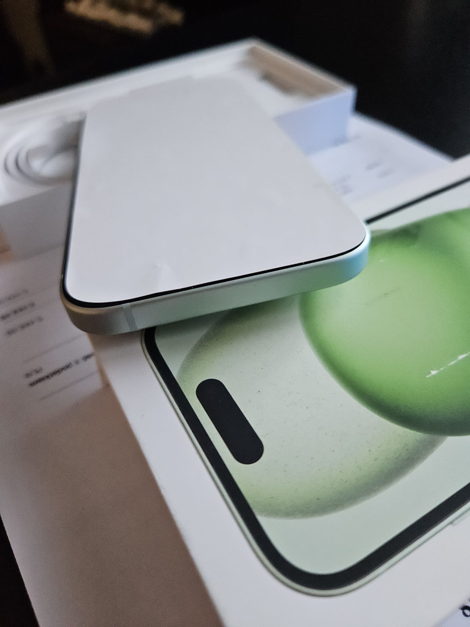 Nowy Apple iPhone 15 128gb 5G green zielony okazja zamiana zamienie