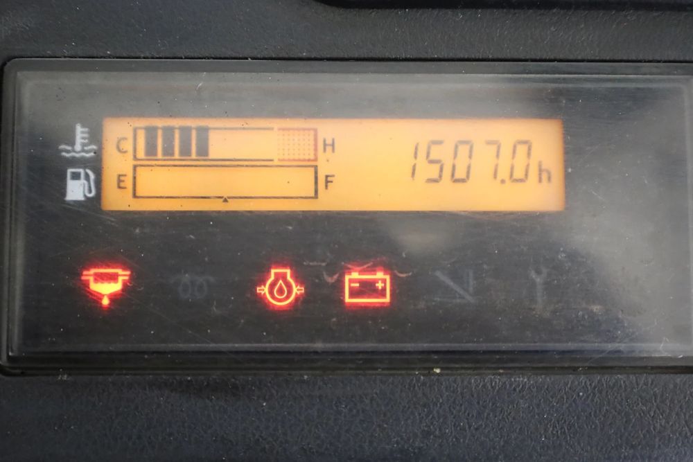 Погрузчик дизельний Toyota навантажувач дизельний