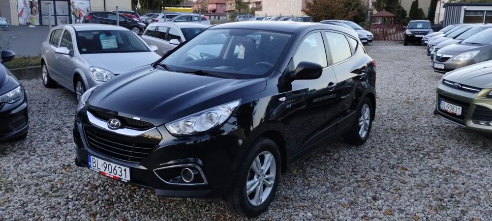 Hyundai ix35 2,0 MPI 173 KM BEZWYPADKOWY sprowadzony z Niemiec  już ZAREJESTROWANY