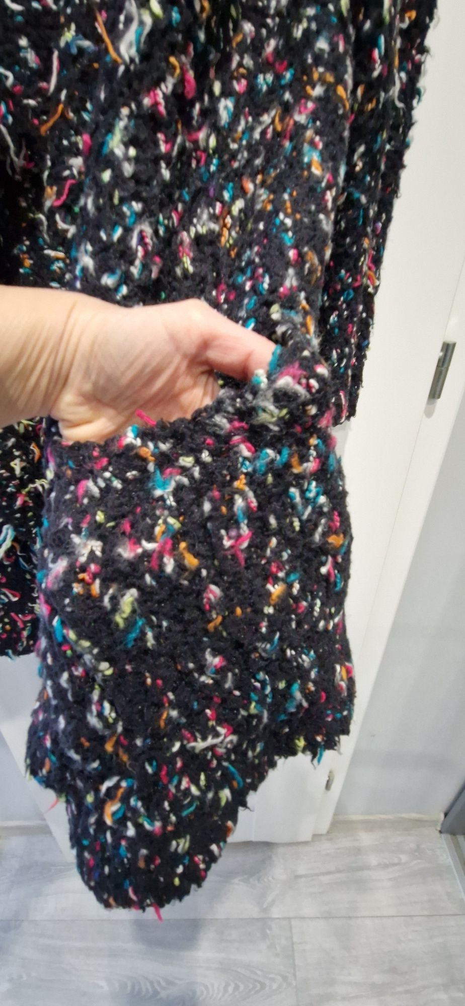 Sweter/kardigan oversize