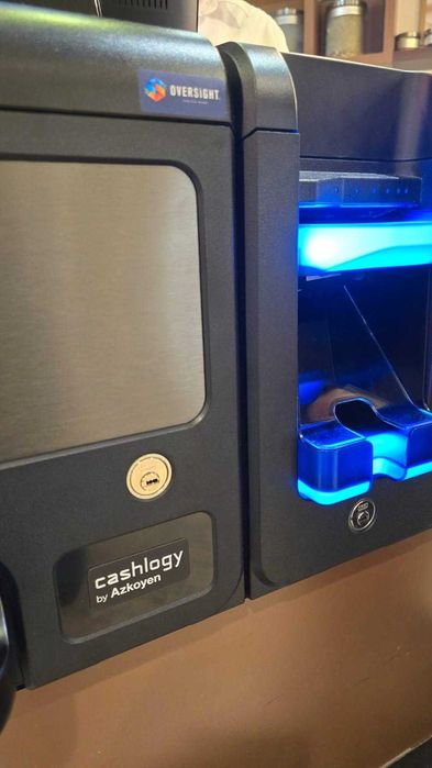 Máquina de trocos - Pagamento Automático Numerário- Cashlogy - Azkoyen