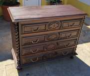 Comoda antiga madeira