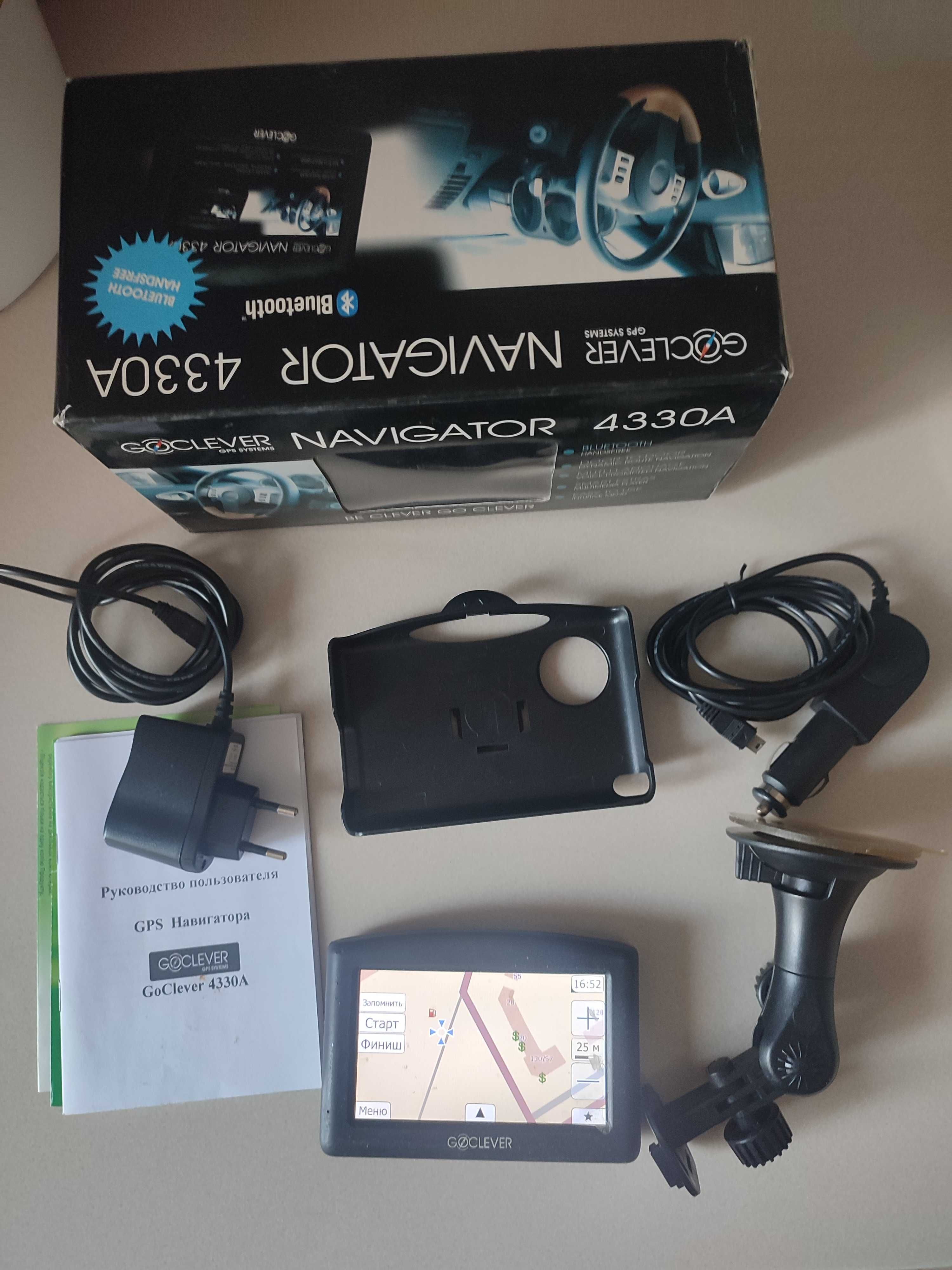 навігатор GoClever 4330A