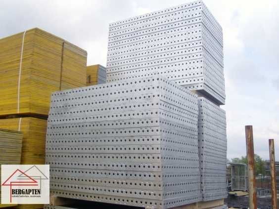 Szalunki ścienne lekkie Tekko ręczny montaż 45 m2 Polska, wysyłka