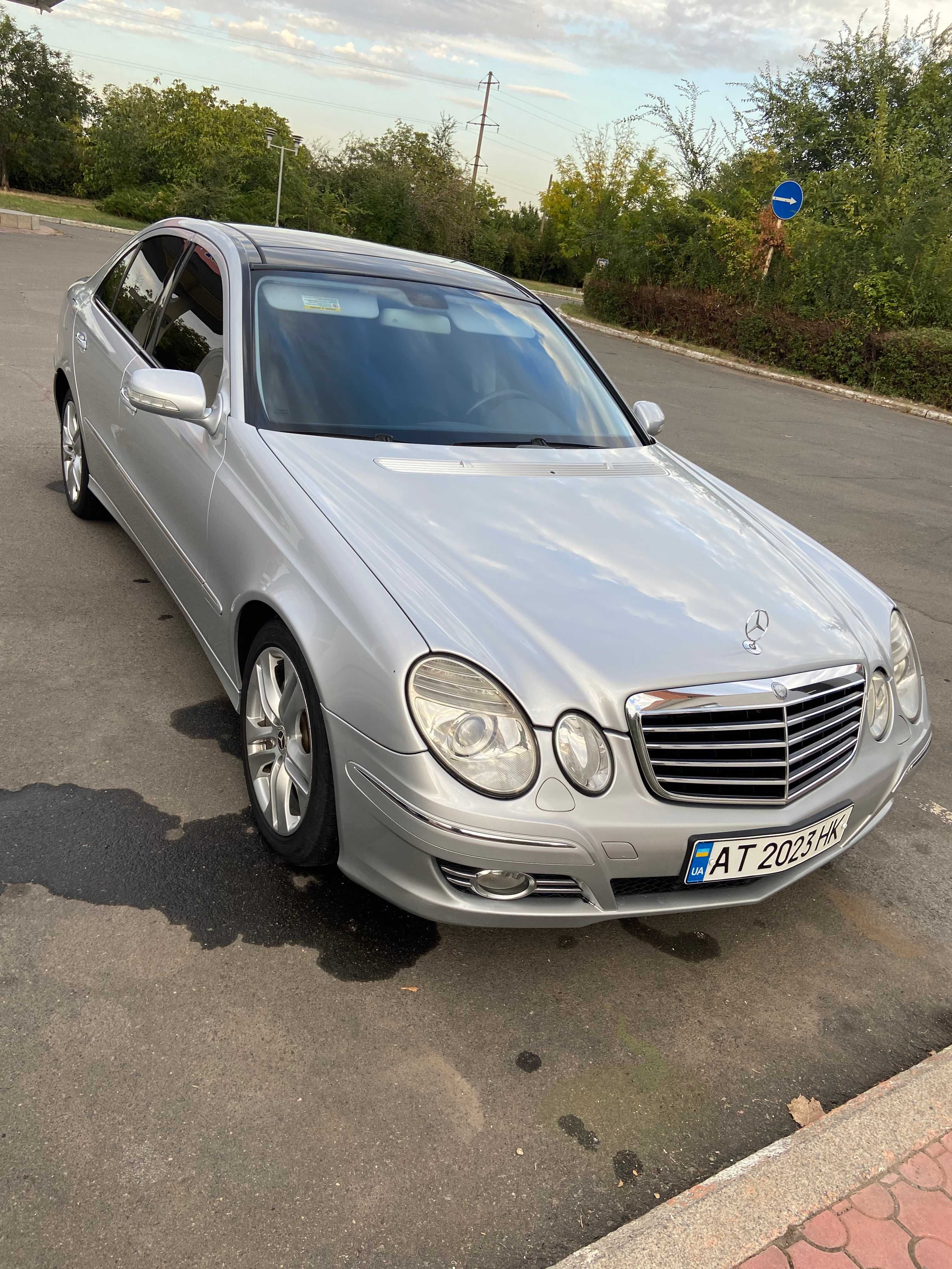 Mercedes-Benz E-Class w211 Avantgarde