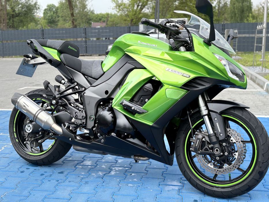 Kawasaki Z1000sx 2014