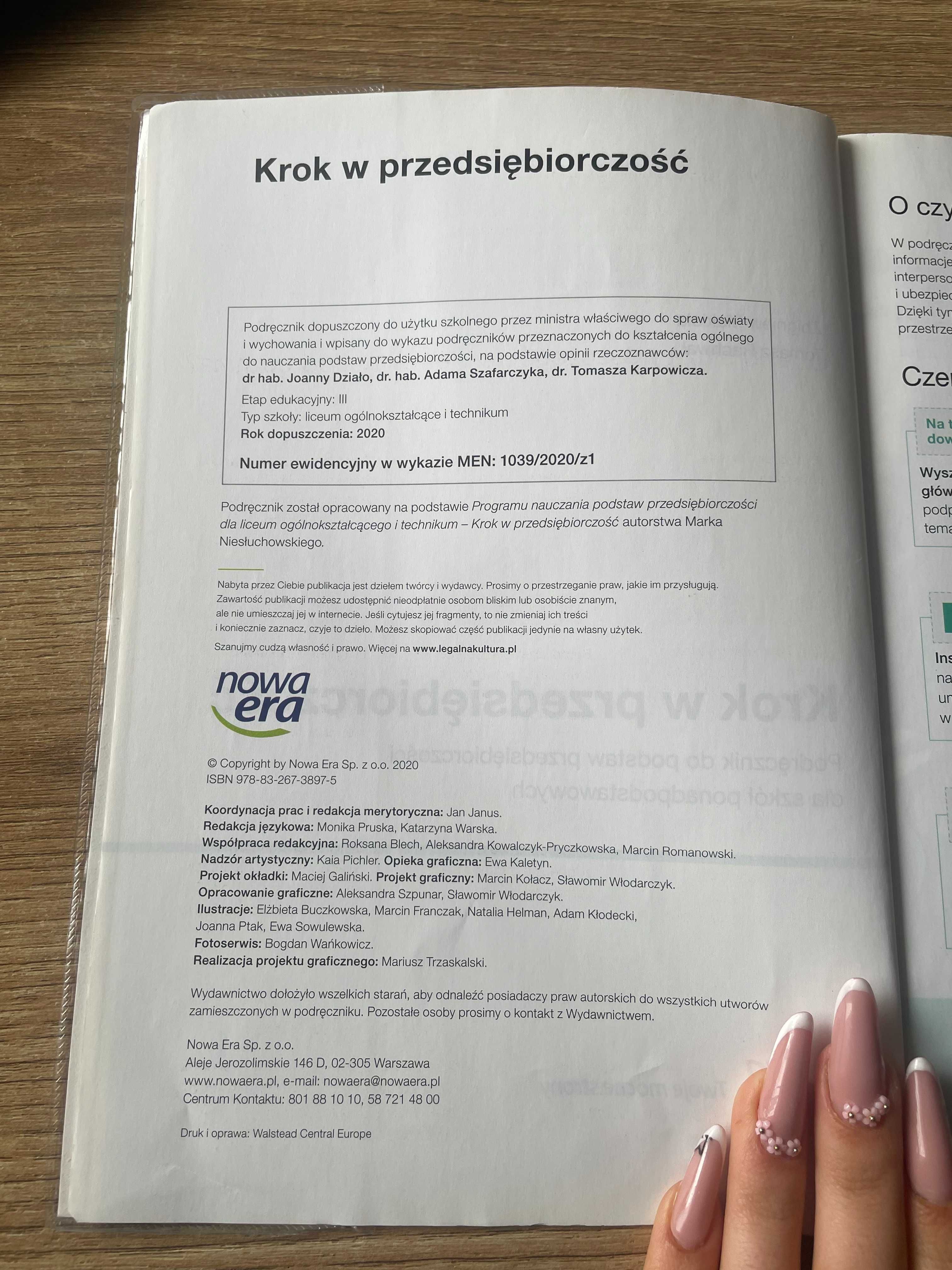 krok w przedsiębiorczość