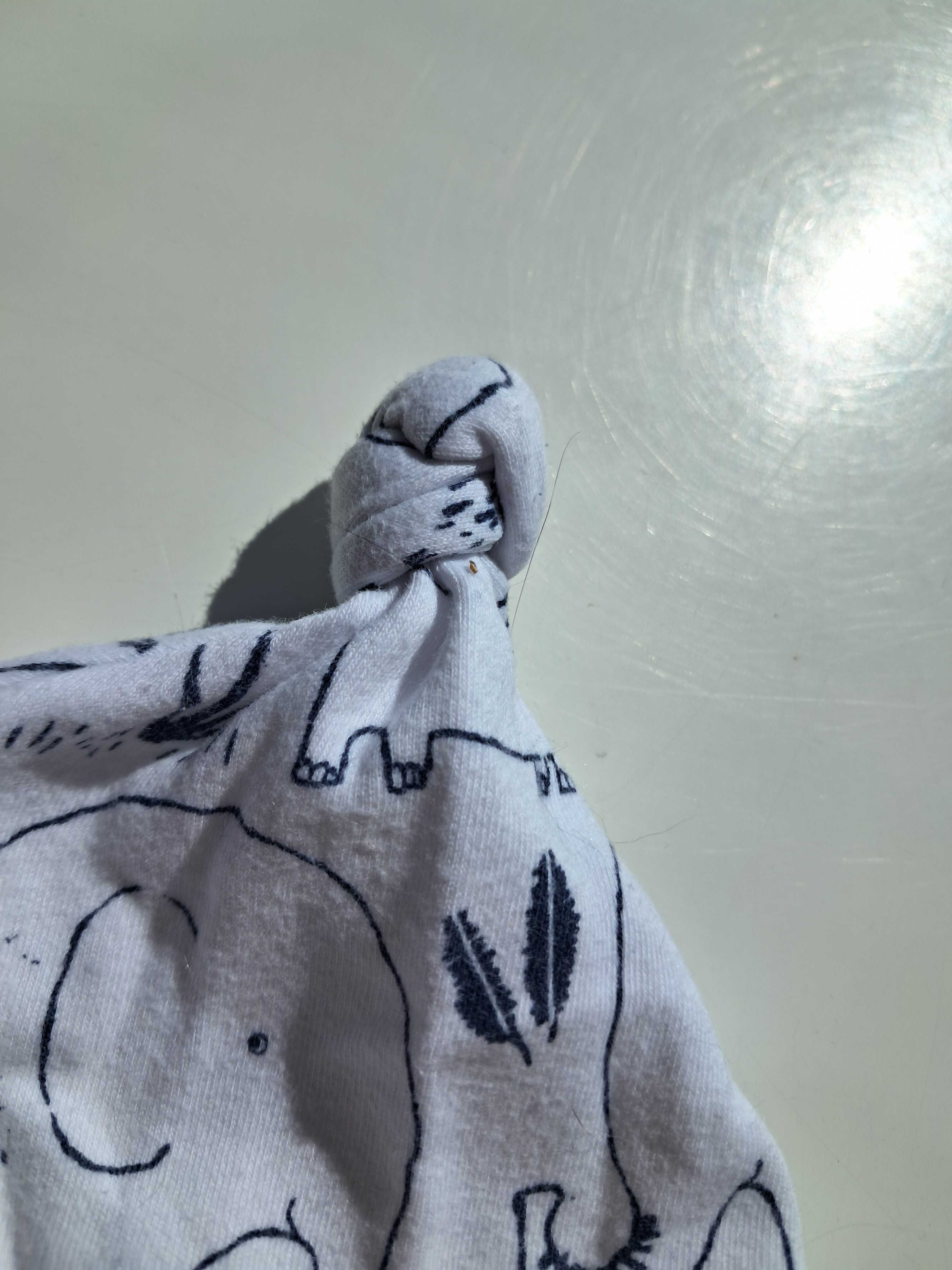 Czapka czapeczka niemowlęca słonie słonik wiosna Primark