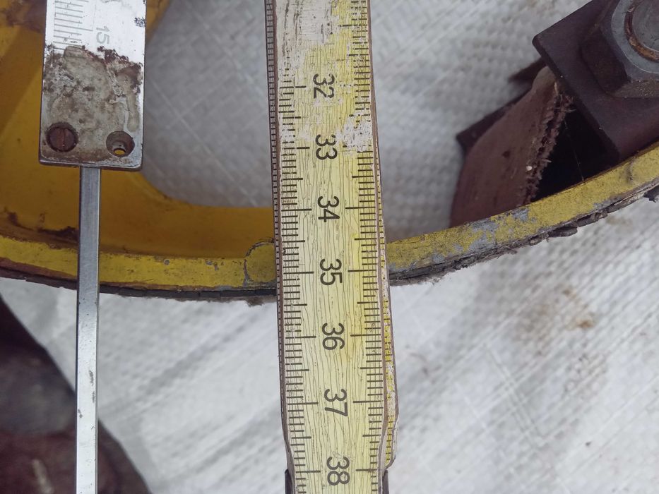 шліфувальний  барабан новий