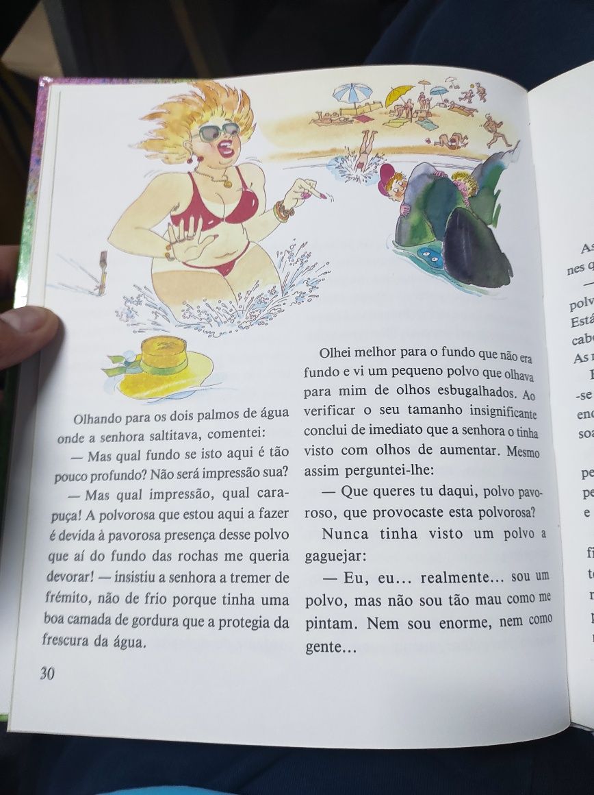 Livro "Histórias do Tio Julião"