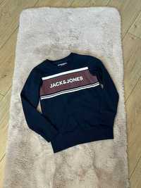 Bluza jack&jones rozmiar 128 cm 60% bawełna