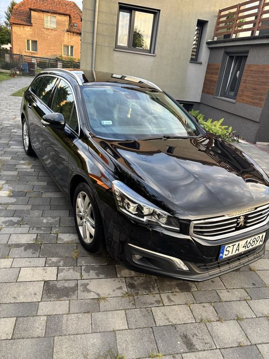 Peugeot 508 Diesel 1.6 HDI 2016r Automat Panorama