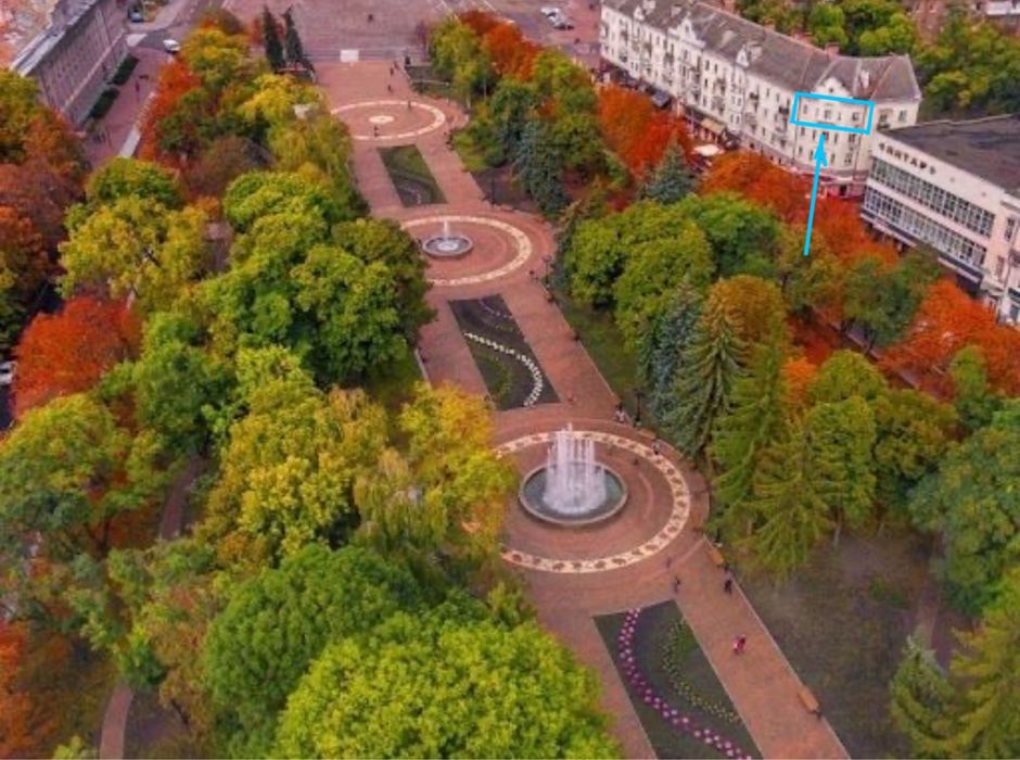 ЦЕНТР. ПЛОЩА 2к квартира 40,1 кв.м.