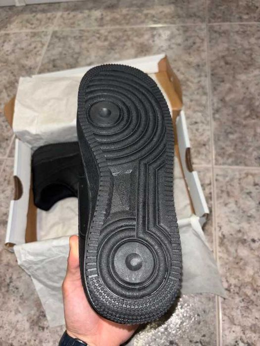 Czarne trampki Nike, rozmiar 41