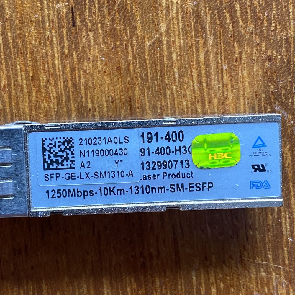 Wkładka sieciowa / moduł optyczny H3M SFP-GE-LX-SM1310-A