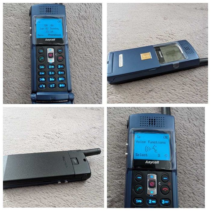 Новый Samsung SGH-N288 SLIM 2001 год Мобильный Телефон Раритет Винтаж