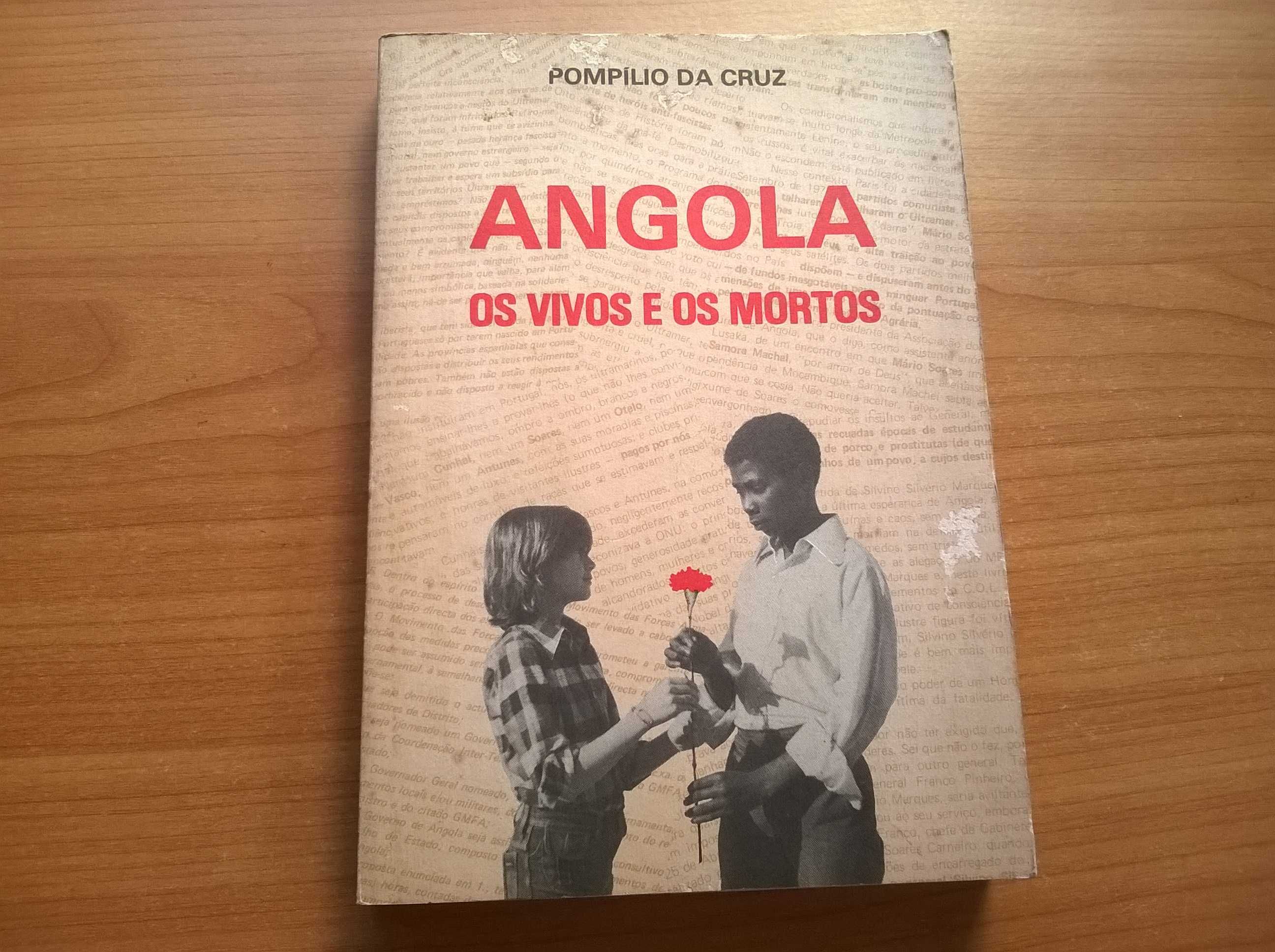 Angola, Os Vivos e os Mortos - Pompílio da Cruz