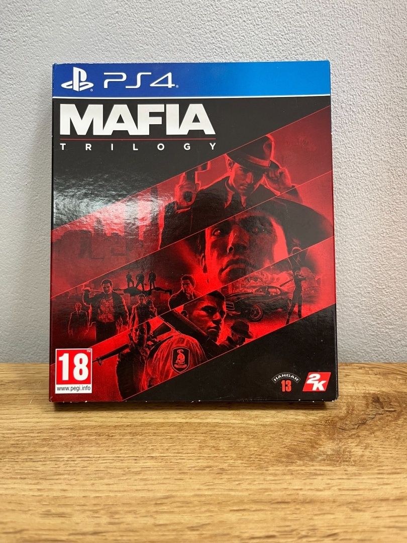 Gra Mafia: Trilogy Playstation 4 Ps4 Używana