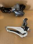 Przerzutka tylna/przednia Shimano Claris nowe