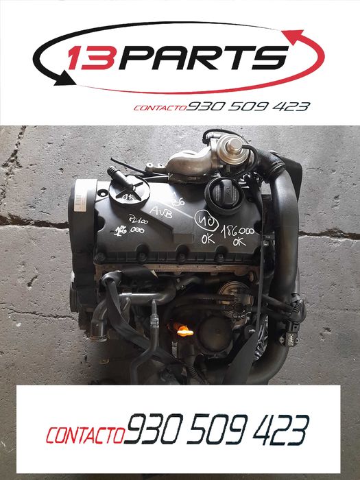 Motor Audi A4 VW 1.9 TDi PD100 AVB #40