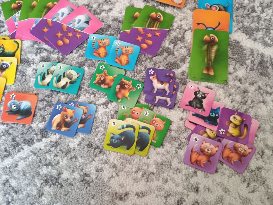 Gra planszowa Kotki Trefl