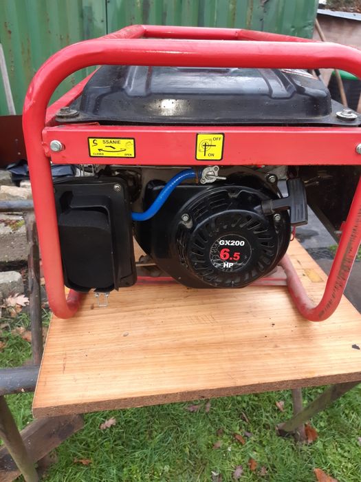 Agregat prądotwórczy 2,2 kW Kaltmann