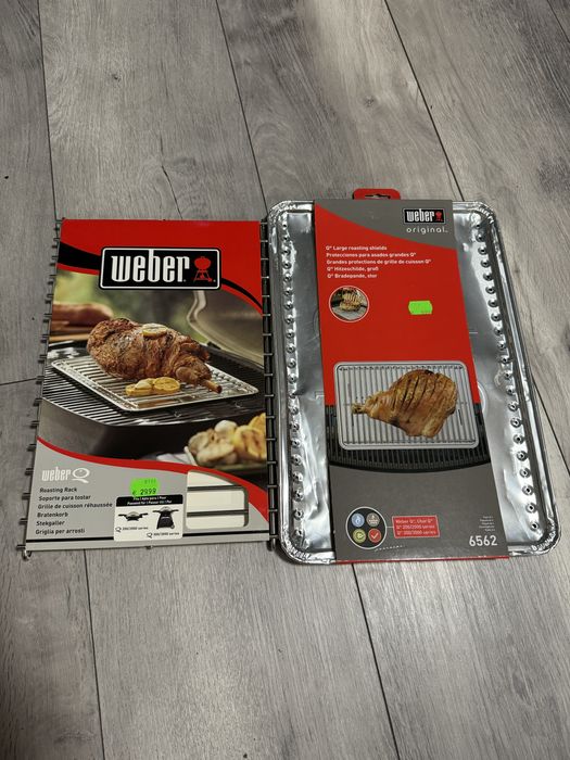 Решітка для запікання/відсікач жару Weber для гриля Q2000/3000 6564