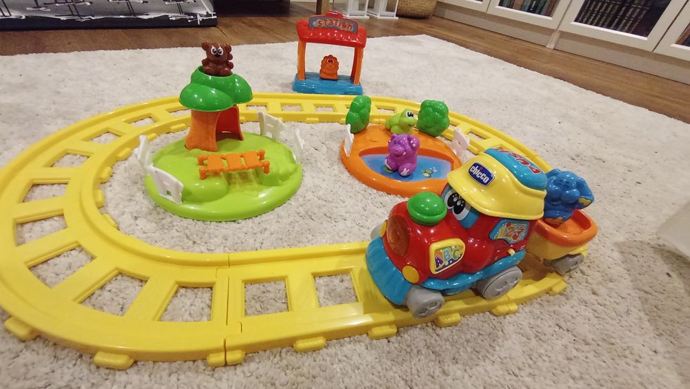 Comboio dos animais Chicco