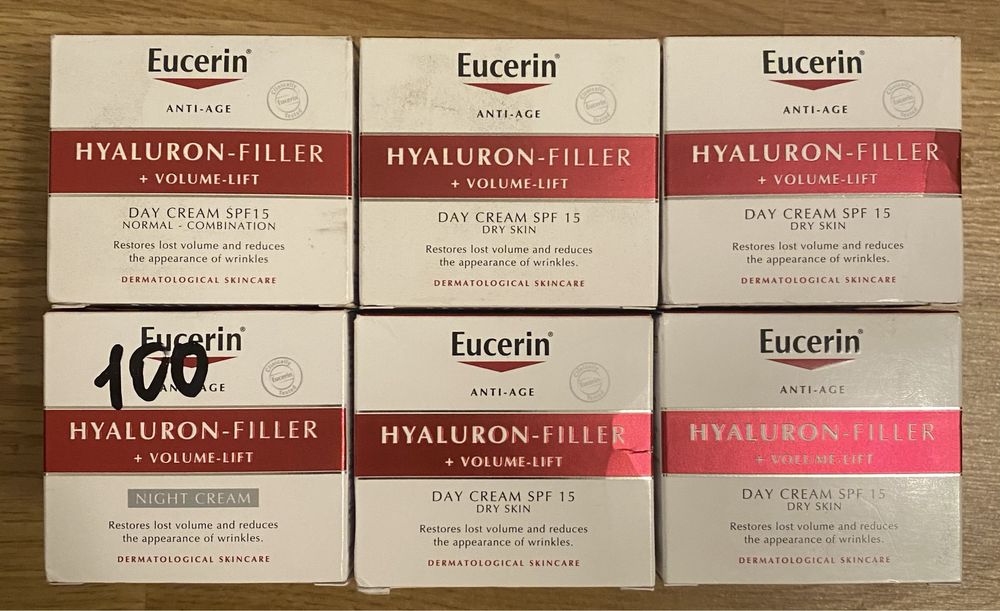 Eucerin Volume-Filler Day Kream SPF 15