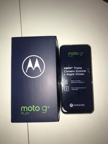 Telefon Motorola G9 play  blue