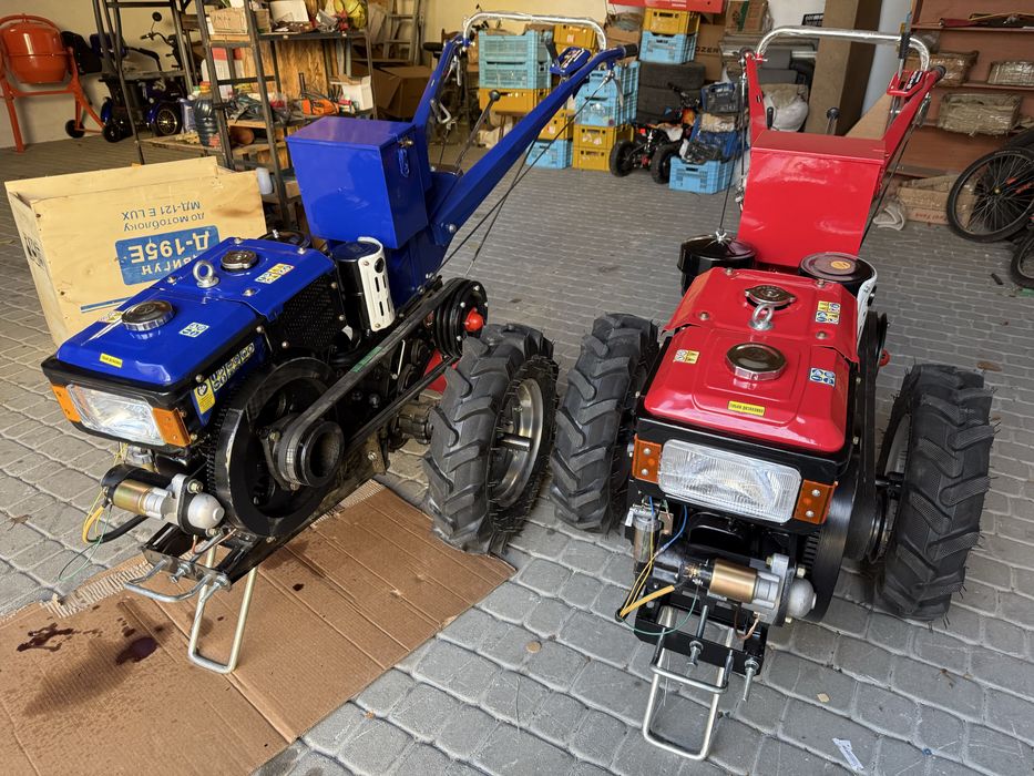 Продам мотоблок 10-12 к.с ПаверКрафт