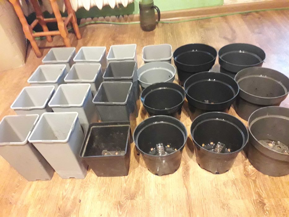 zestaw doniczek do storczyków i nie tylko