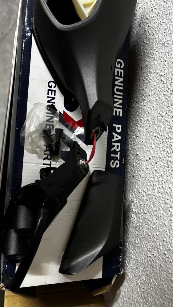 Espelho Sym GTS 2013