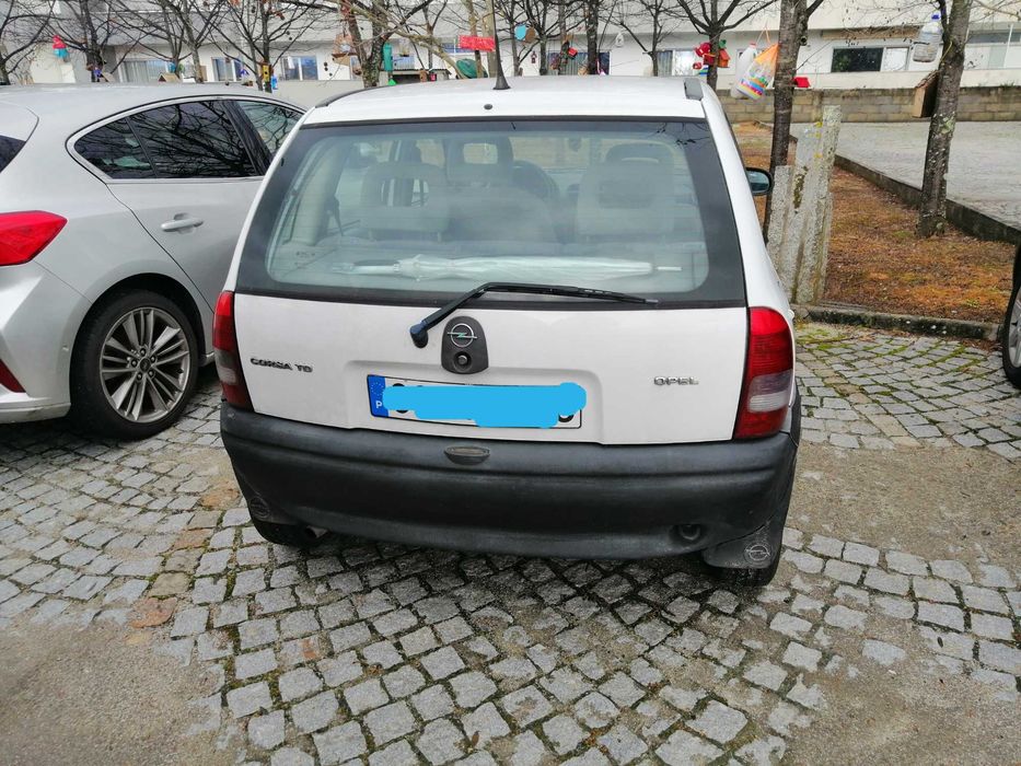 Opel 'Corsa b 1.5 td